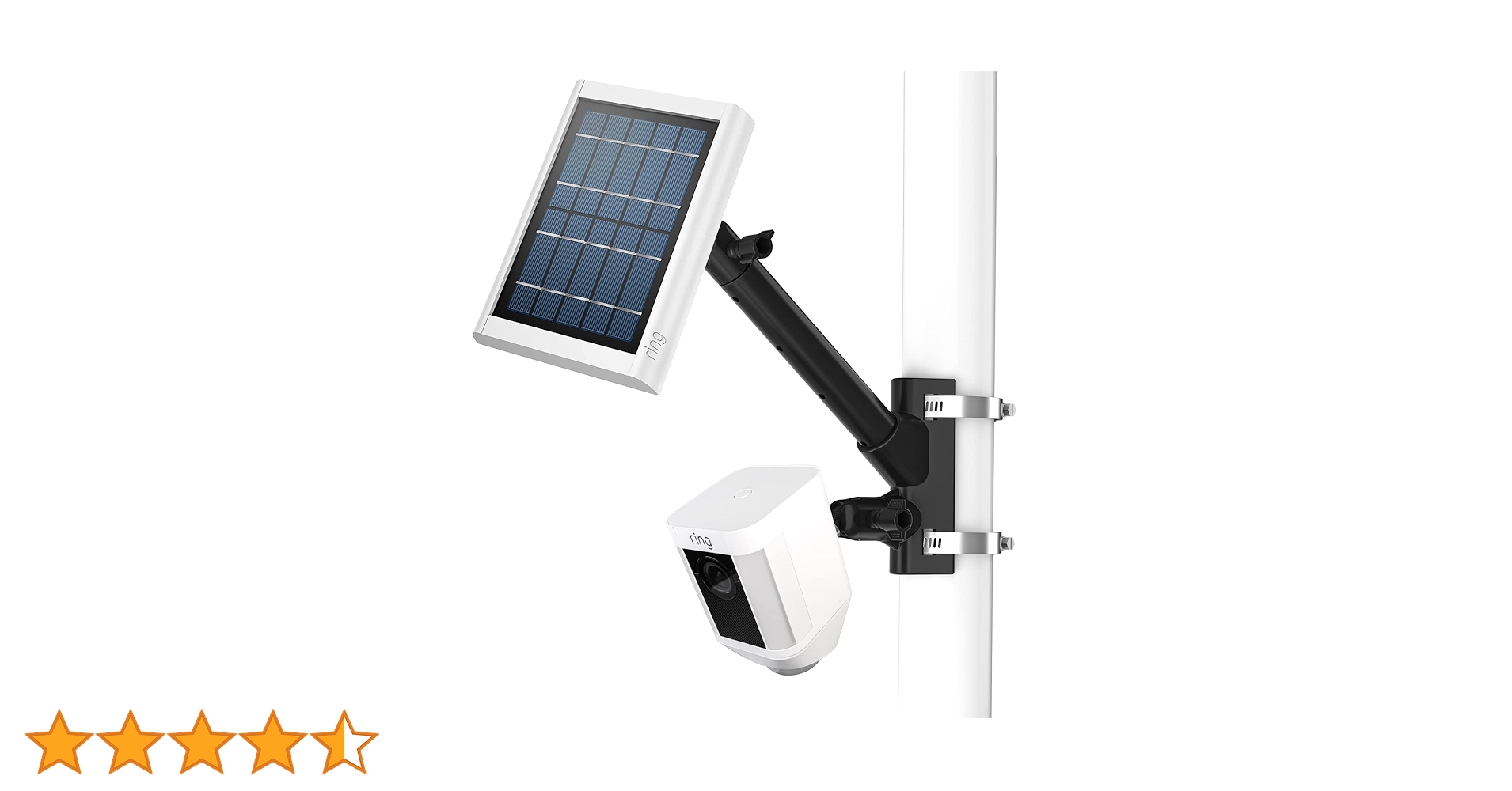 【はる】Ring StickUpCam ソーラーパネルと取付マウントのみ Amazon.co.jp: リングスティックアップカムプロソーラーパネルと